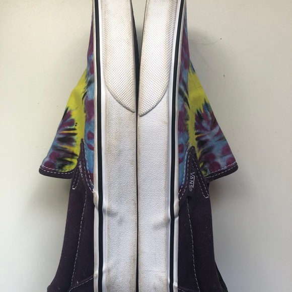 Tie Dye Vans - Picture 4 of 6